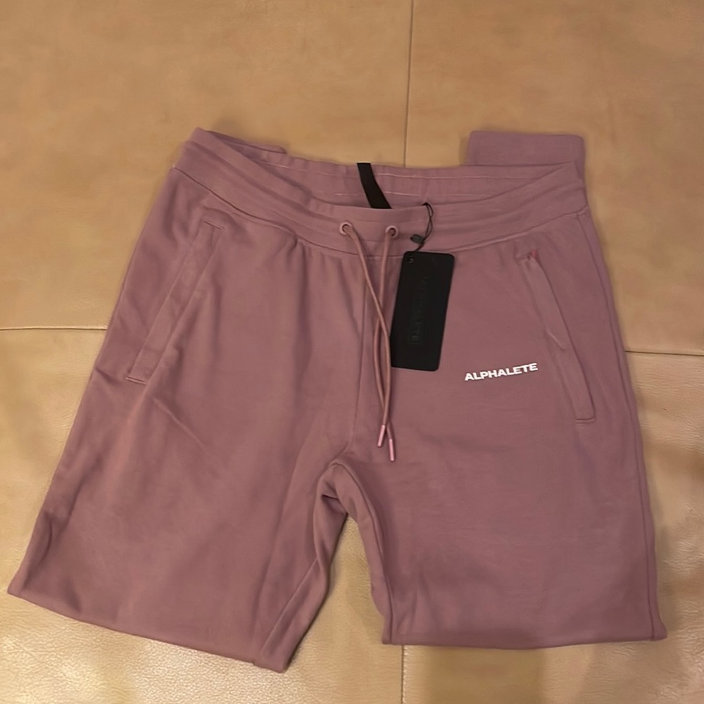 Pink Alphalete Joggers